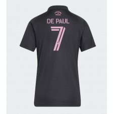 Inter Miami Rodrigo De Paul #7 Bortedrakt Kvinner 2026-27 Kortermet